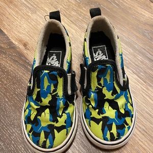 Vans sharks toddler 8.0 - used